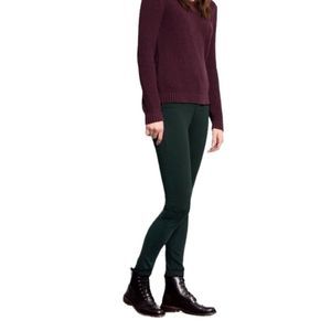 Rag and Bone Green Legging Jeans 28 Scarab Jeggings